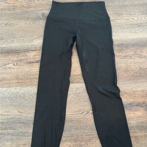 lululemon athletica Black Leggings